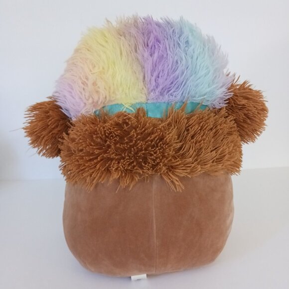 KellyToy Squishmallow Squish Doos Benny Bigfoot Tie Dye Hair Stuffed Plush 17" - Picture 6 of 9